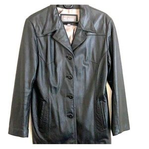 Women’s leather jacket